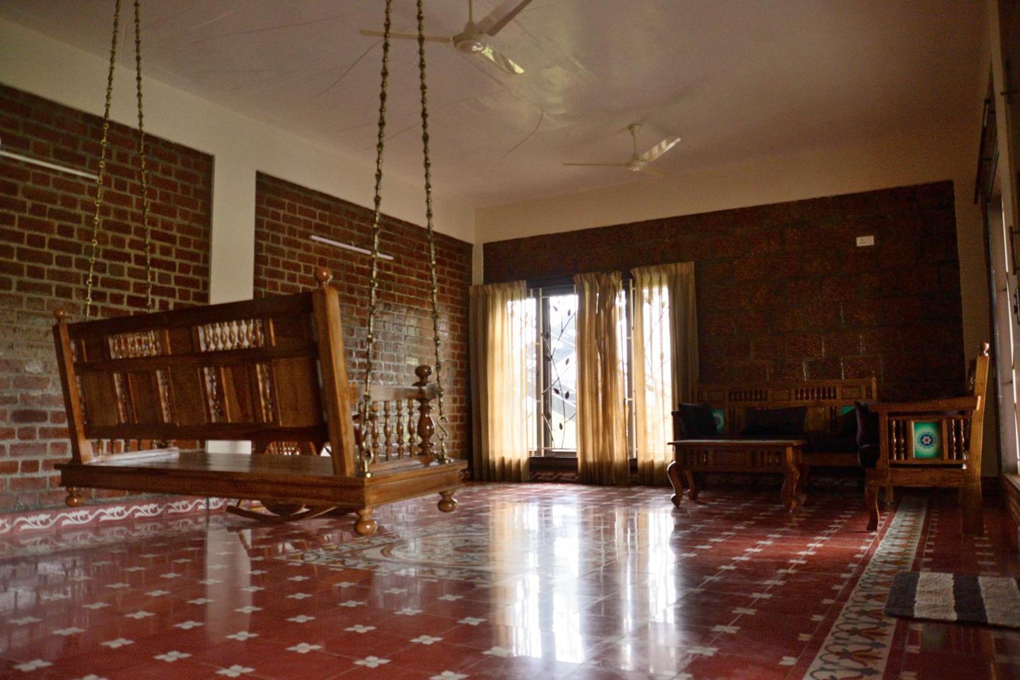 AlānduraiLakshmi Illam Near Isha Yoga Adiyogi公寓 外观 照片